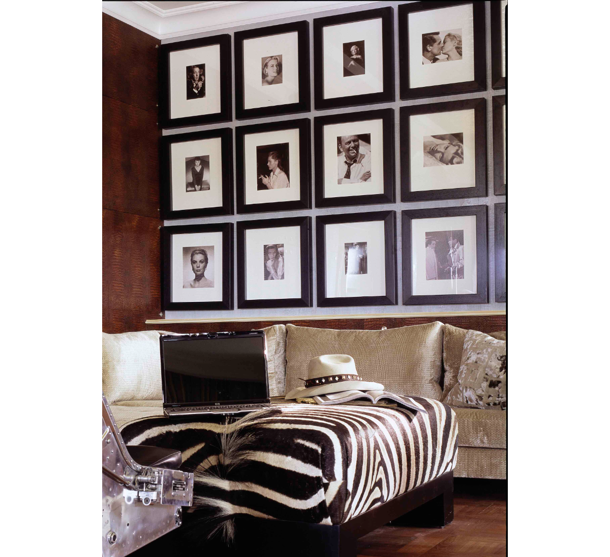 Портрет Хэмфри Богарта, Скотти Уэлбурн, 1942 Andrew Martin, стоимость 74 100 руб.  Фотография 1